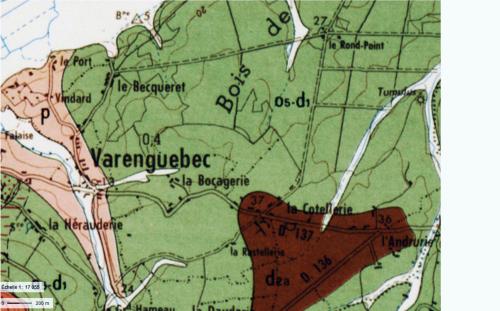 LES REMPARTS DE VARENGUEBEC (Manche)