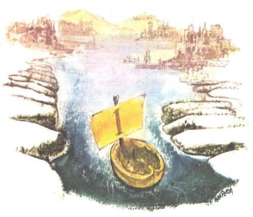 LE PETIT NAVIRE (Pernette Chaponnière)