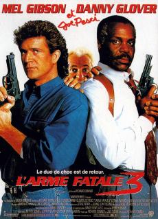 ARME FATALE 3 BOX OFFICE FRANCE 1992