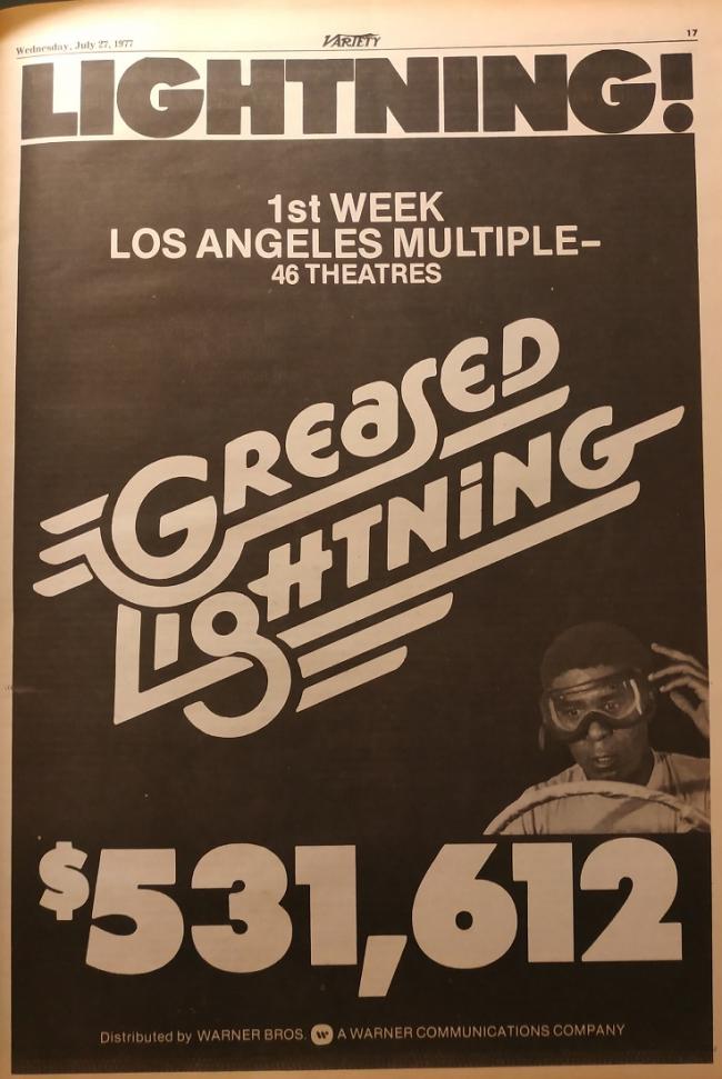 BOX OFFICE USA DU 4 AOUT 1977 AU 10 AOUT 1977