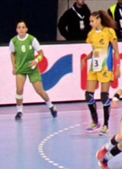 DOB Nassima 2013 Championnat du Monde contre le Brésil