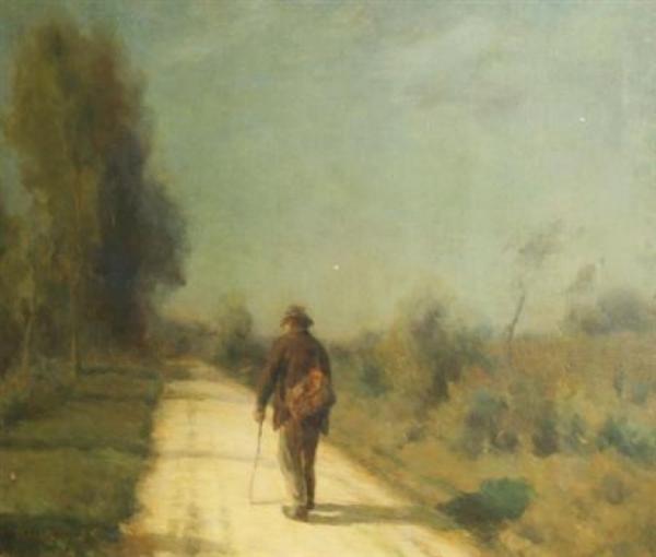 Peinture de : François-Charles Cachoud