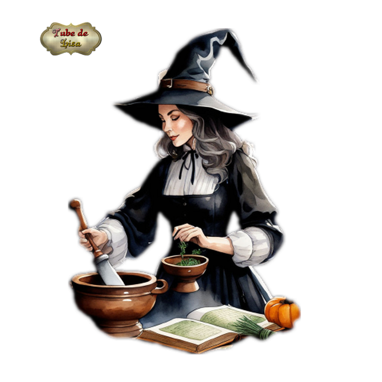 Halloween witch 4