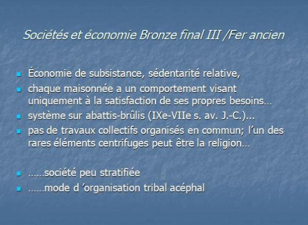 Dominique Garcia a présenté, pour la SAHC, une passionnante conférence sur la Celtique Méditerranéenne et les sites princiers (Vix et Lavau)
