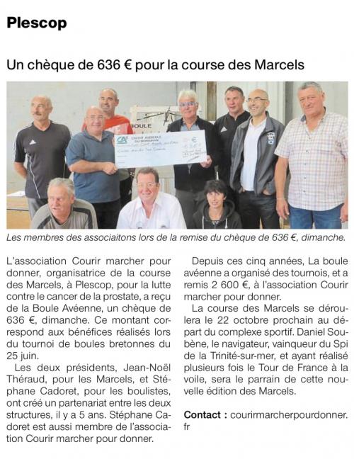 Les "Marcels à Plescop" - Revue de presse 2017 ...