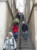 La randonnée du 15 avril à Paris