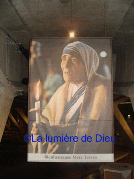 Lourdes : La basilique Saint-Pie X