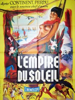 L'EMPIRE DU SOLEIL BOX OFFICE FRANCE 1957