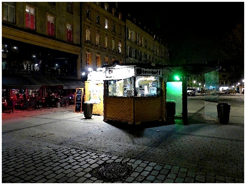 Metz / Glacial 21 janvier 2015...