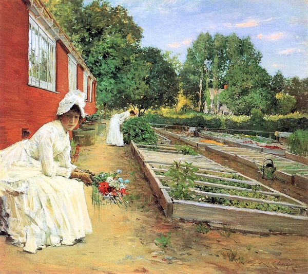 Mardi- Mon artiste du samedi : William Merrit-Chase