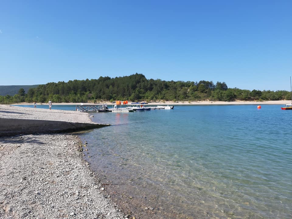 Le lac de Sainte Croix dans les Gorges du Verdon !