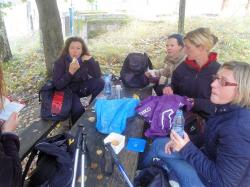 13 oct.2015: rando dans les nuages