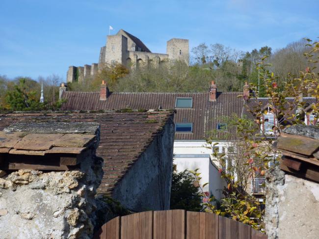Randonnée autour de Saint-Rémy-lès-Chevreuse avec Jacqueline