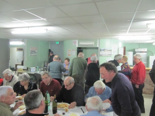 REPAS PATE DU 17 FEVRIER 2012