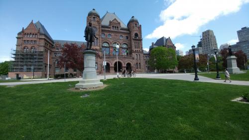 Epic spring weekend in Toronto