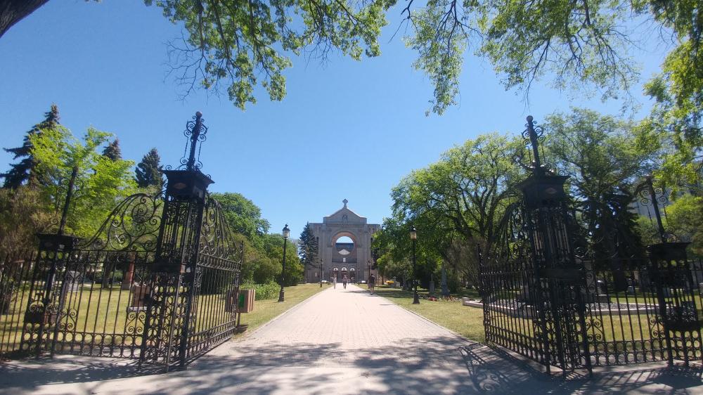 2019 summer vacation: Day two - Winnipeg