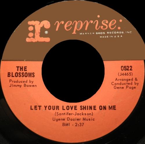 The Blossoms:  CD" Saw-In-Law The Singles Years 1957-1970 " SB Records DP 128 [ FR ]