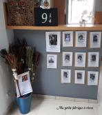 Décoration d'anniversaire Harry Potter balai de quidditch, affiche de sorcier