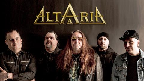 ALTARIA - "Without Warning" Lyric Video