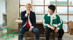 Sahara Sensei and Toki-kun