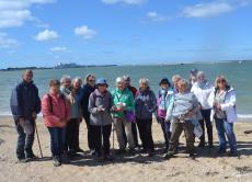 La balade du 11 juin à la pointe du Siège