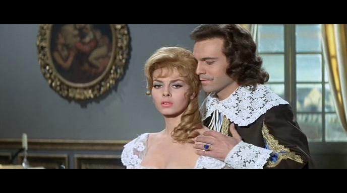 ANGELIQUE MARQUISE DES ANGES - MICHELE MERCIER BOX OFFICE 1964