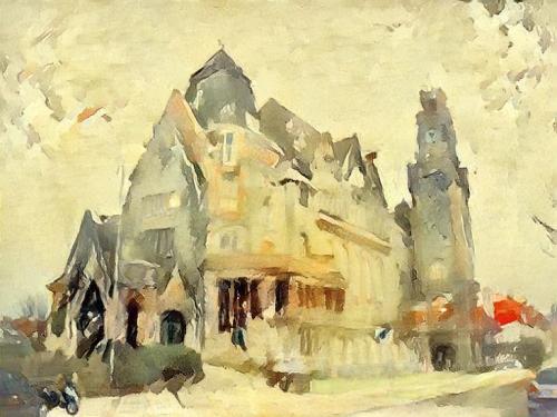Beffroi du Touquet (creator.nightcafe.studio)
