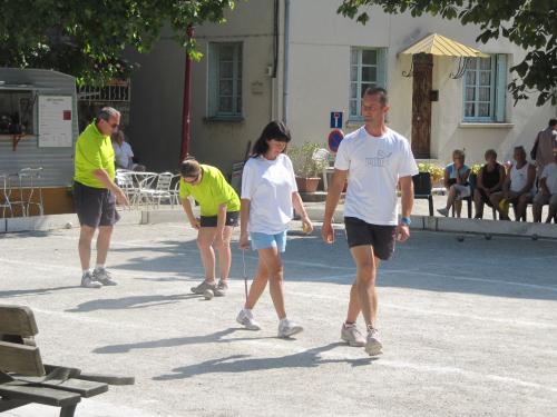 OPEN D'ANTRAIGUES 24 AOUT 2011 1/2 FINALE