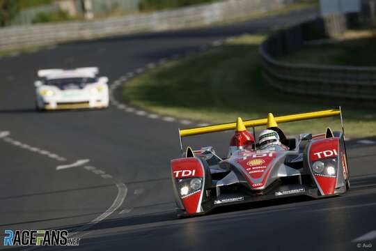 Allan McNish le Mans 2008