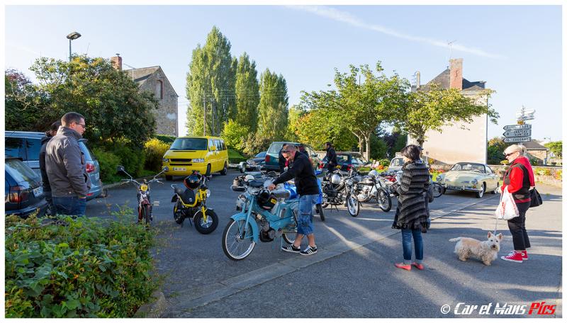 Sortie 2 roues en Mayenne