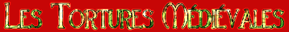 ღ꧁ღ╭⊱ꕥ Tortures Médiévales ꕥ⊱╮ღ꧂ღ
