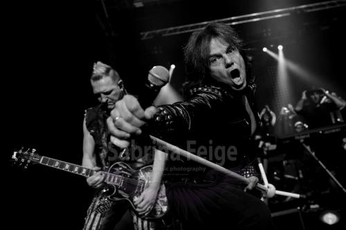 Joey Tempest : Vidéo de Halle/Westfalen le 9 avril 2016