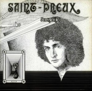 BAHAMAS -Saint-Preux Lp 1976
