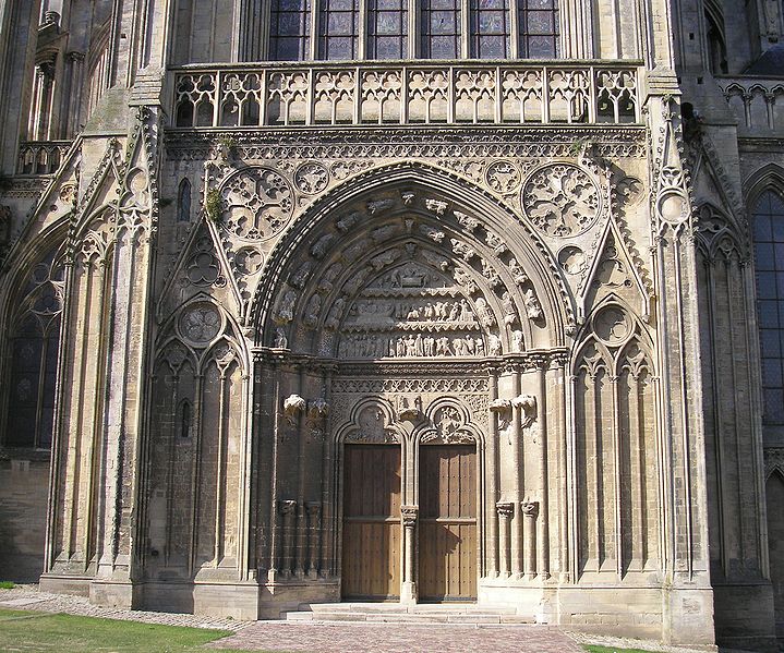 Bayeux : La cathédrale Notre-Dame