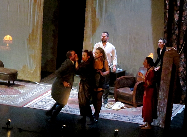 "Résistantes", une pièce de théâtre poignante et pleine d'humanité a été très applaudie au Théâtre Gaston Bernard de Châtillon sur Seine