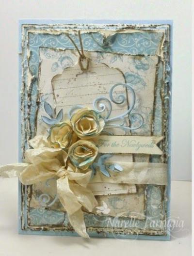 Cartes déco romantique
