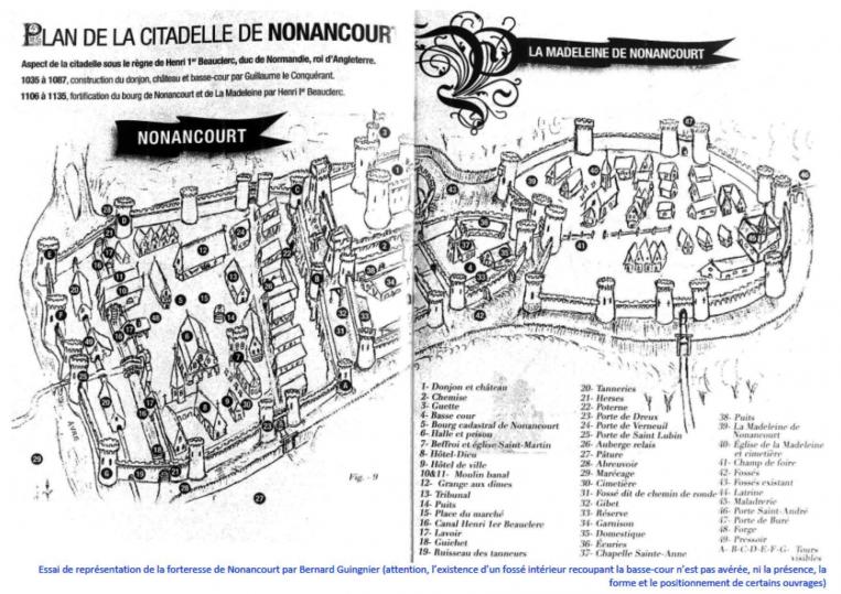LES REMPARTS DE NONANCOURT (Eure)