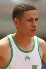 BOUKENSA Tarek 2007 Championnats du Monde à Osaka (Japon)