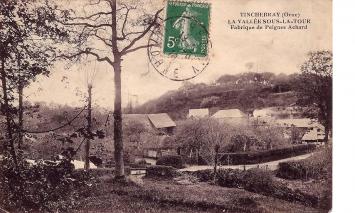 LES REMPARTS DE TINCHEBRAY (Orne)
