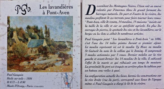 Echappée bretonne pour l'Assemblée Générale de Philapostel : jour 3 - Temps libre à Pont-Aven