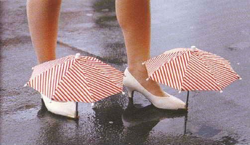 J'ai mis les pieds au Paradis