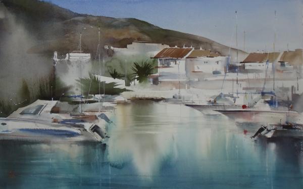 Aquarelles de : 