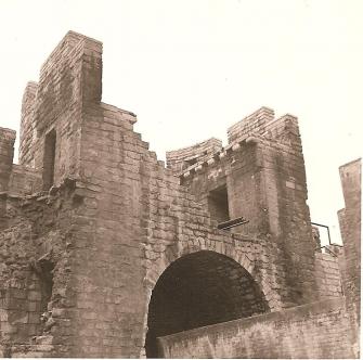 3. 4. 3. L'enceinte de Bruxelles au 13ème siècle