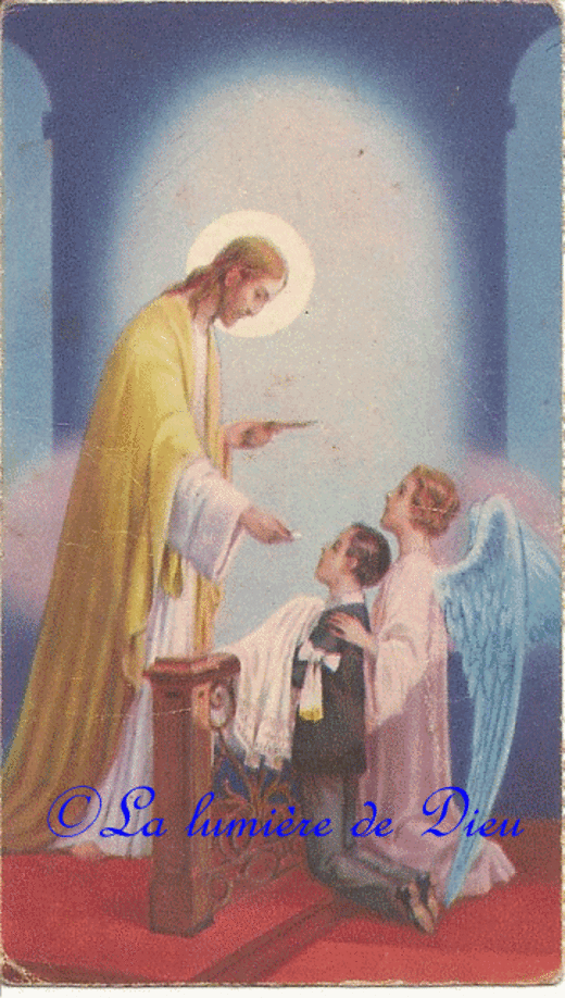 Prière au Saint Sacrement composée par St Thomas d'Aquin