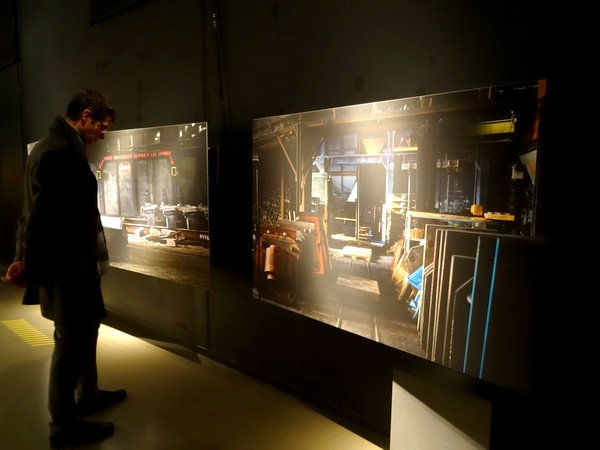 L'exposition "Des hommes et des lieux" a été inaugurée...