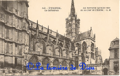 Evreux, la cathédrale Notre-Dame