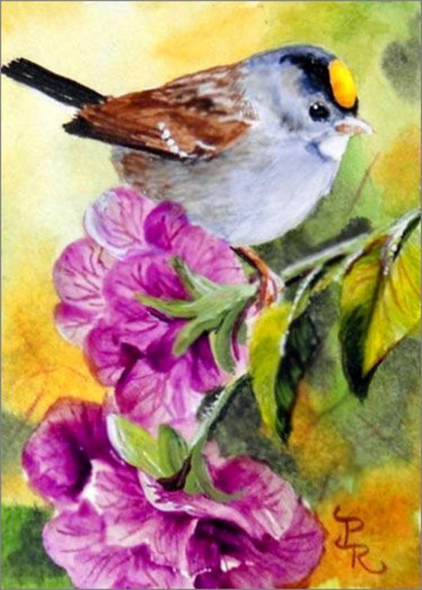 Peinture de : Paulie Rollins