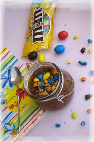 MOUSSE CROUSTILLANTE AUX M&M'S