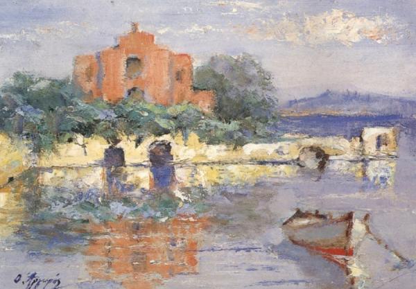 Les paysages solaires d'Oumbertos Argyros