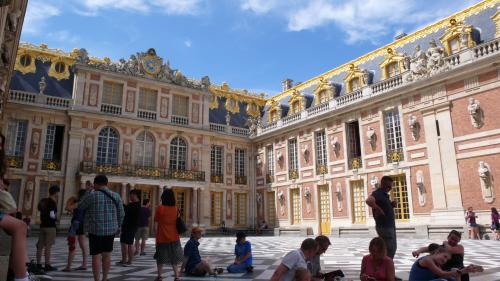 "Une journée à Versailles"
